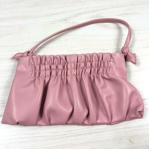 Victoria Secret Clutch Wristlet Bag Light Pink
